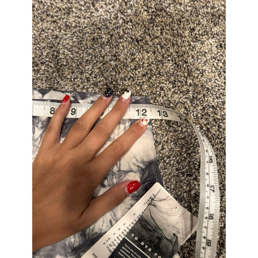 NWT Lululemon Wunder Under Hi-Rise Tight *Shibori 28" Dual Shibori Antique Sz 6 - Picture 5 of 6